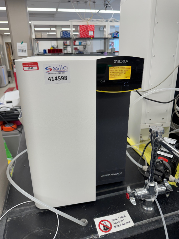 Image of Sartorius Arium Advance Lab Water Purification System